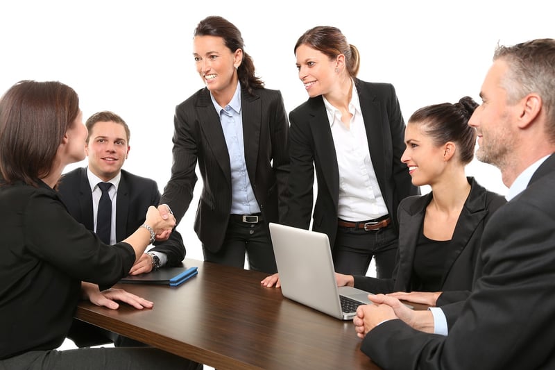 Networking at an Industry Event